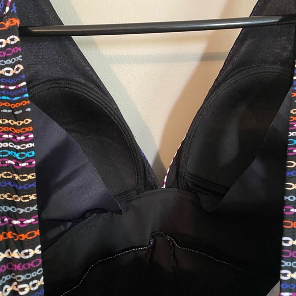 Miraclesuit Shimmer Links Odyssey One Piece Swimsuit Size 10 - Picture 12 of 16